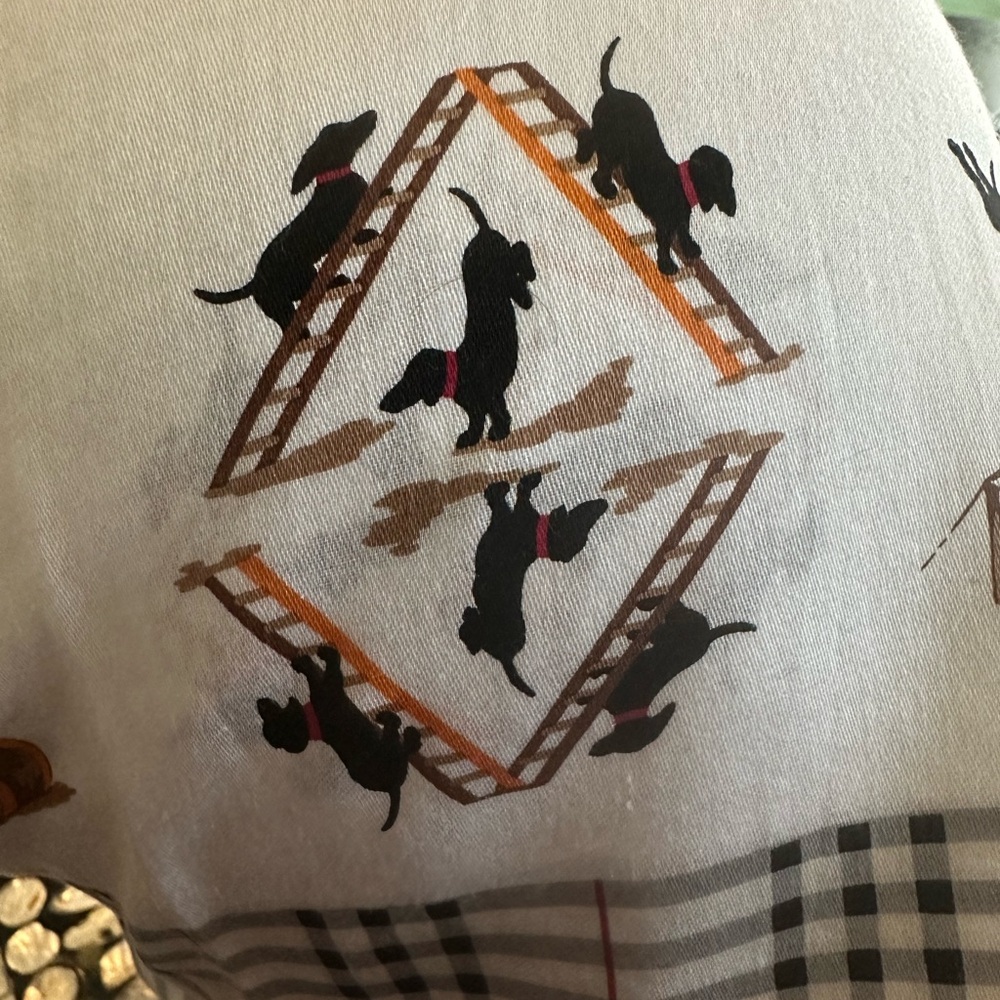 FREE Burberry doggie scarf. With $400 purchase. Rating 8.5/10 used firm price - Picture 6 of 9